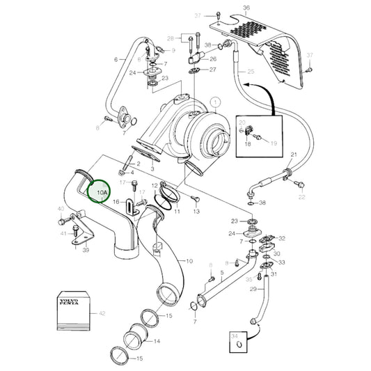 3832546 - Charge Air Pipe