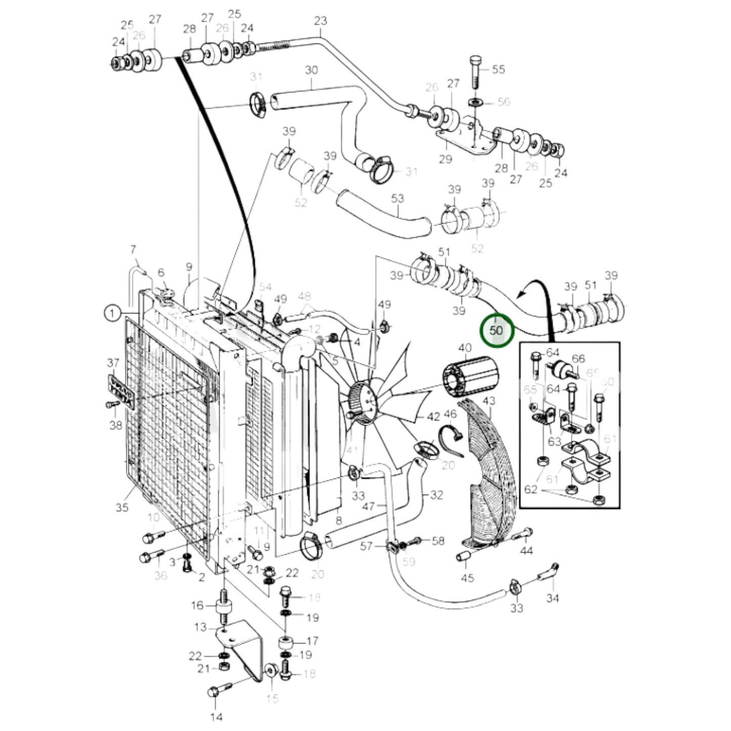 3832626 - Charge Air Pipe