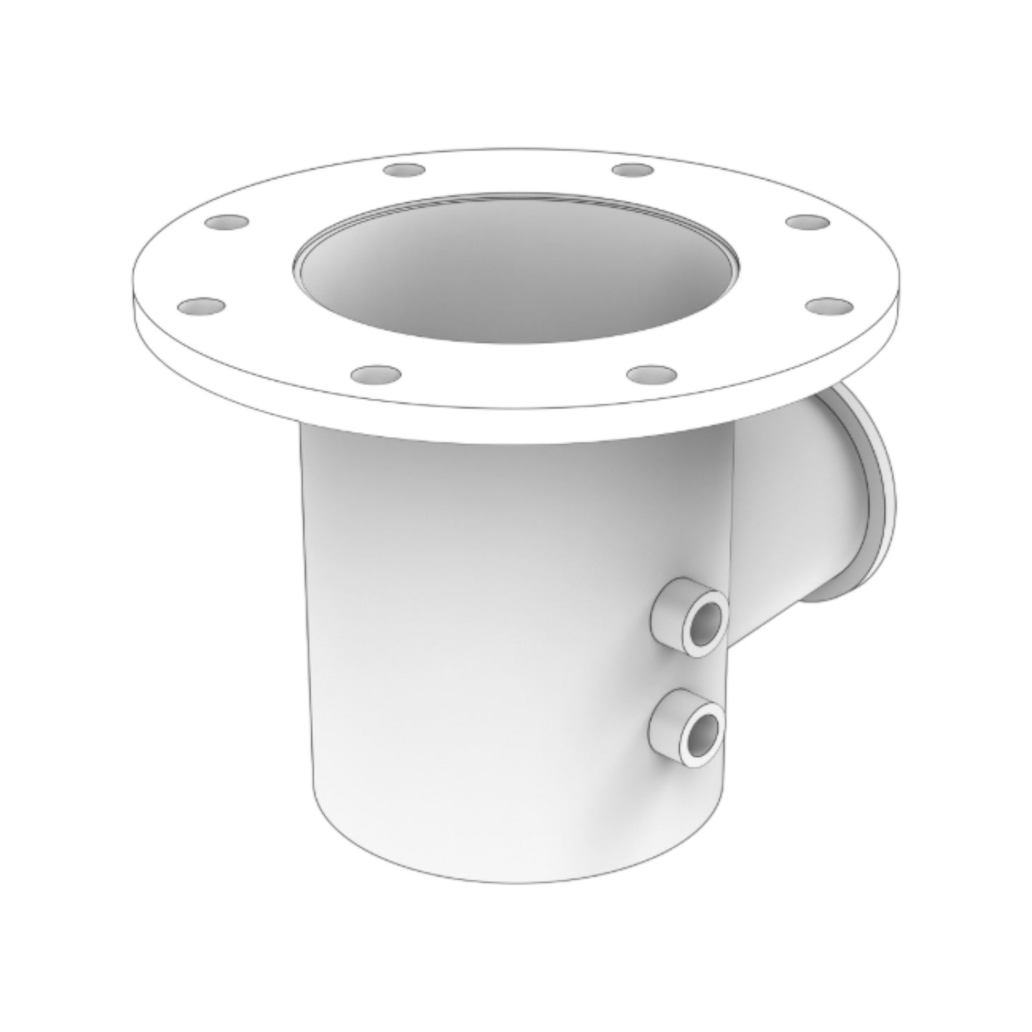 3832667 - Exhaust Pipe Elbow