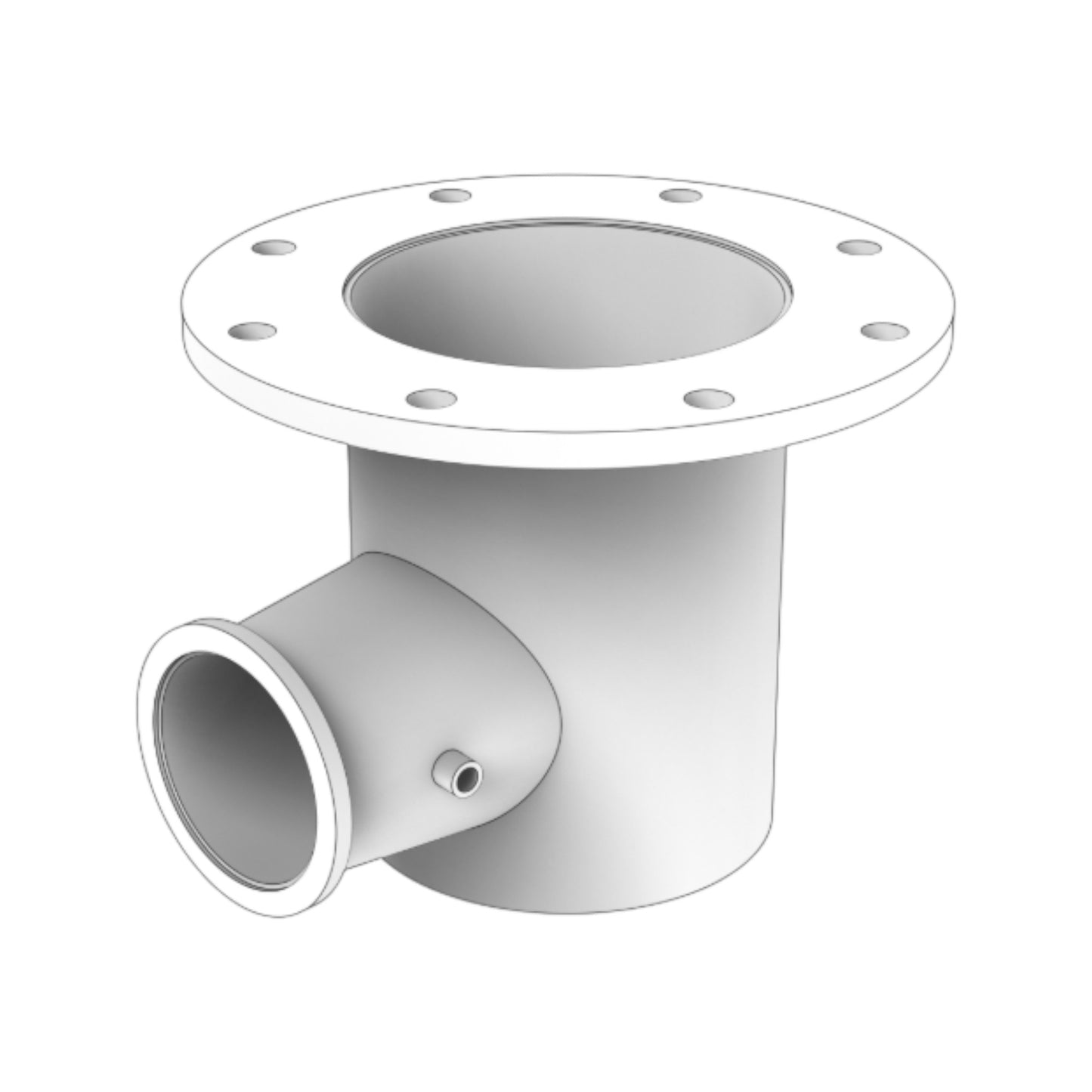 3832667 - Exhaust Pipe Elbow