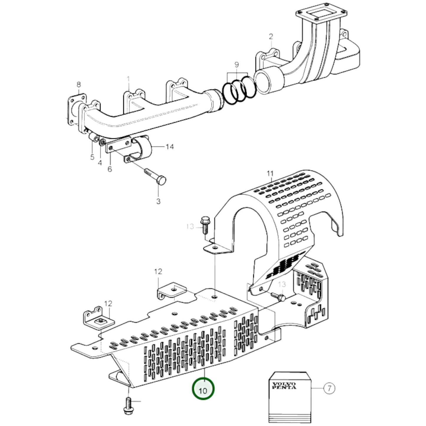 3832766 - Heat Shield