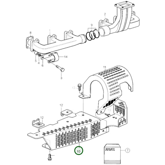 3832766 - Heat Shield
