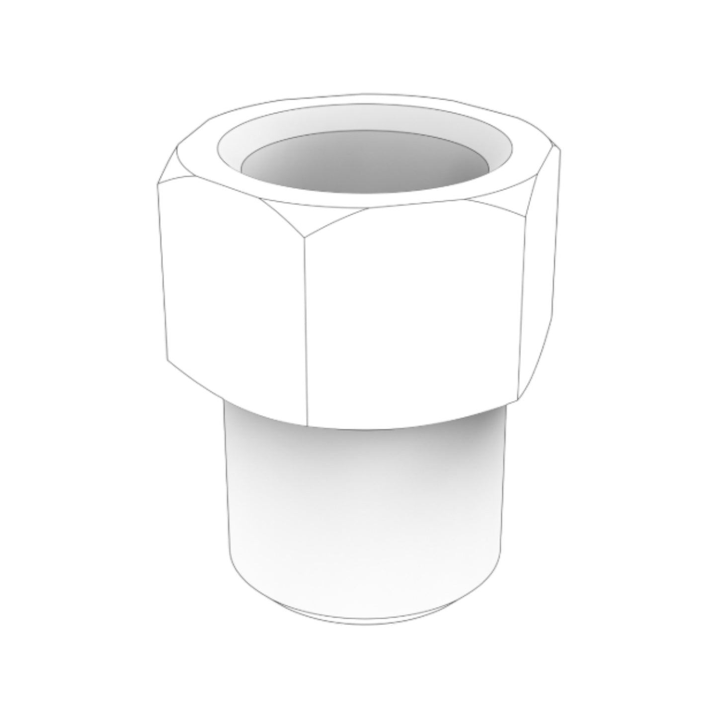 3832778 - Reduction Nipple