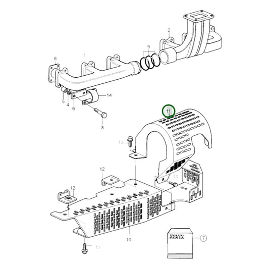 3832802 - Heat Shield