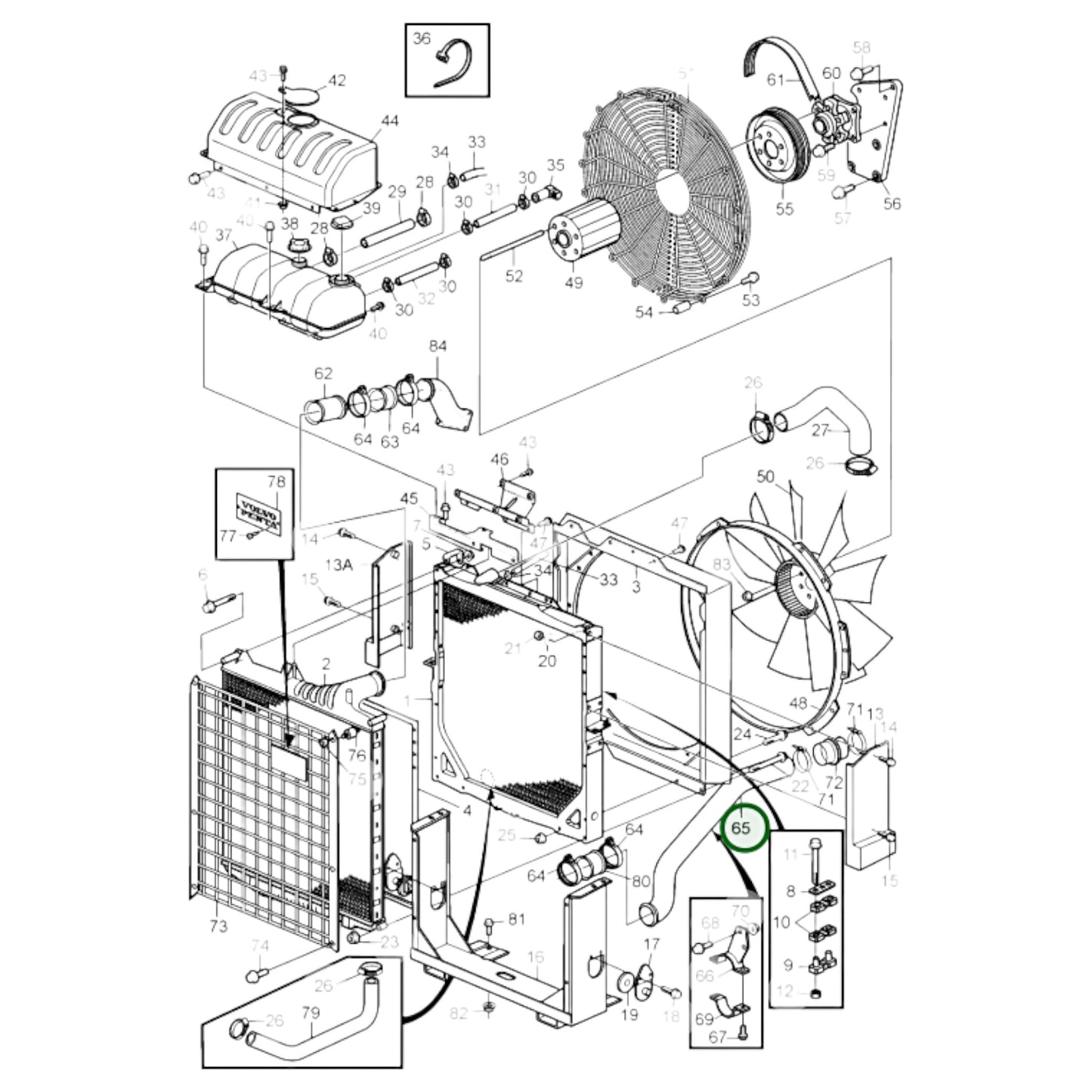 3835328 - Charge Air Pipe