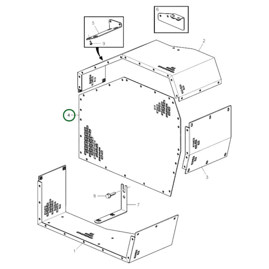 3835338 - Belt Protector