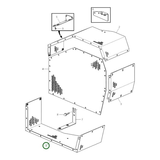 3835379 - Belt Protector