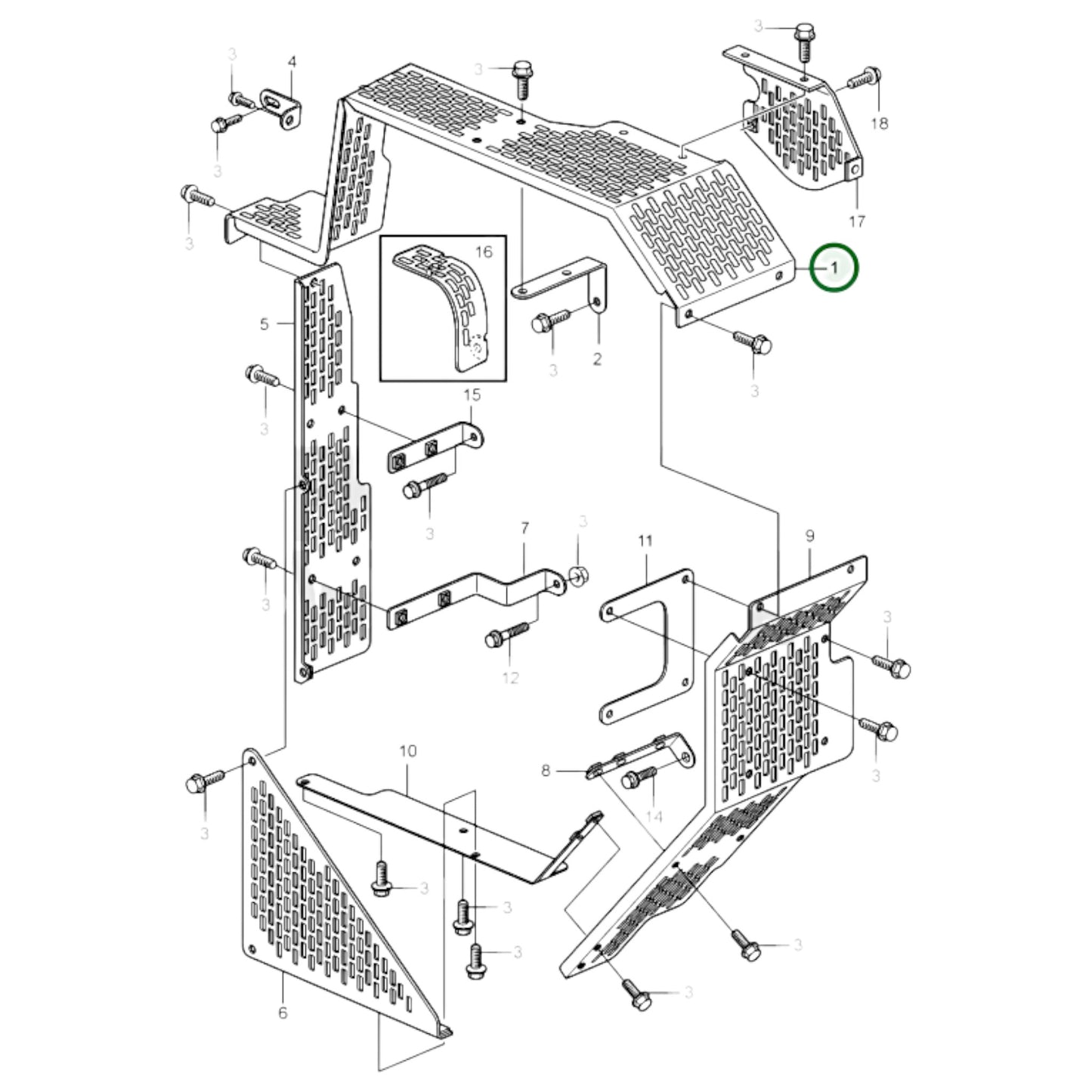 3835425 - Belt Protector