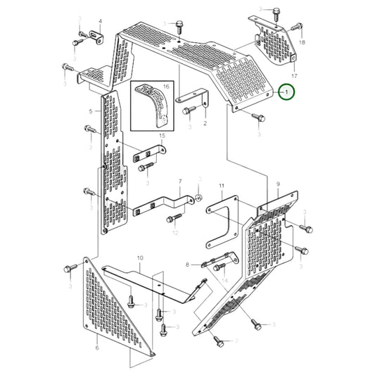 3835425 - Belt Protector
