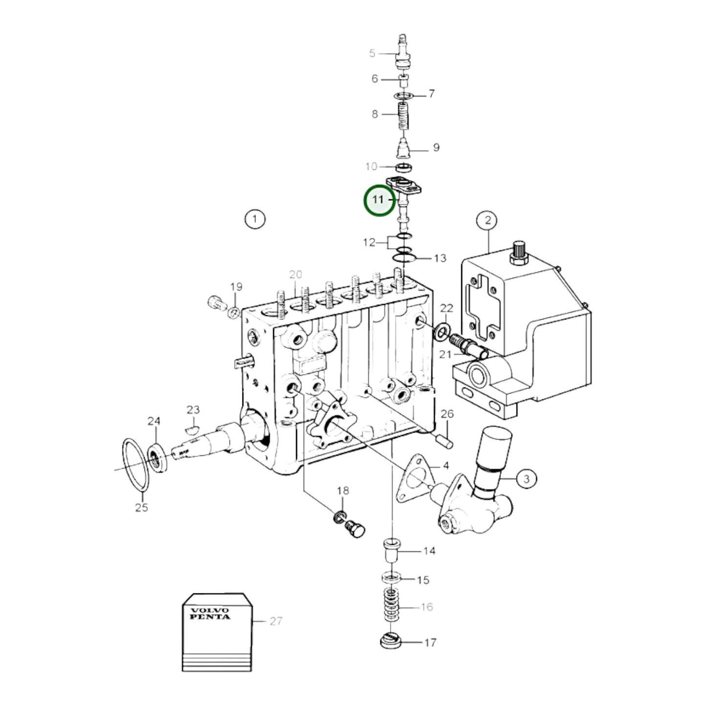 3835794 - Pump Element
