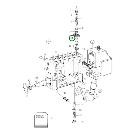 3835794 - Pump Element