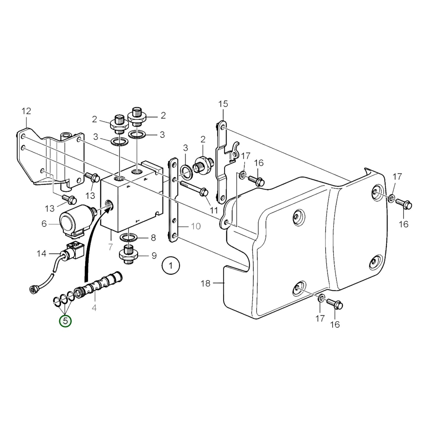 3835803 - Gasket Kit