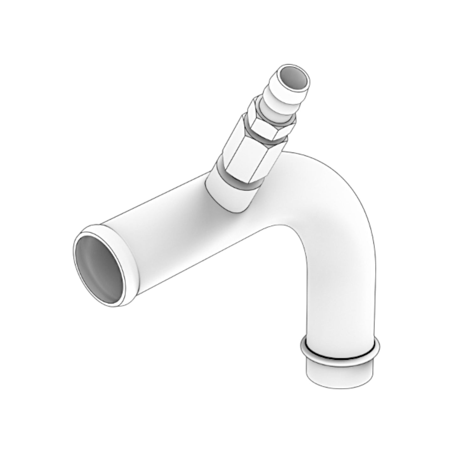 3835916 - Coolant Pipe