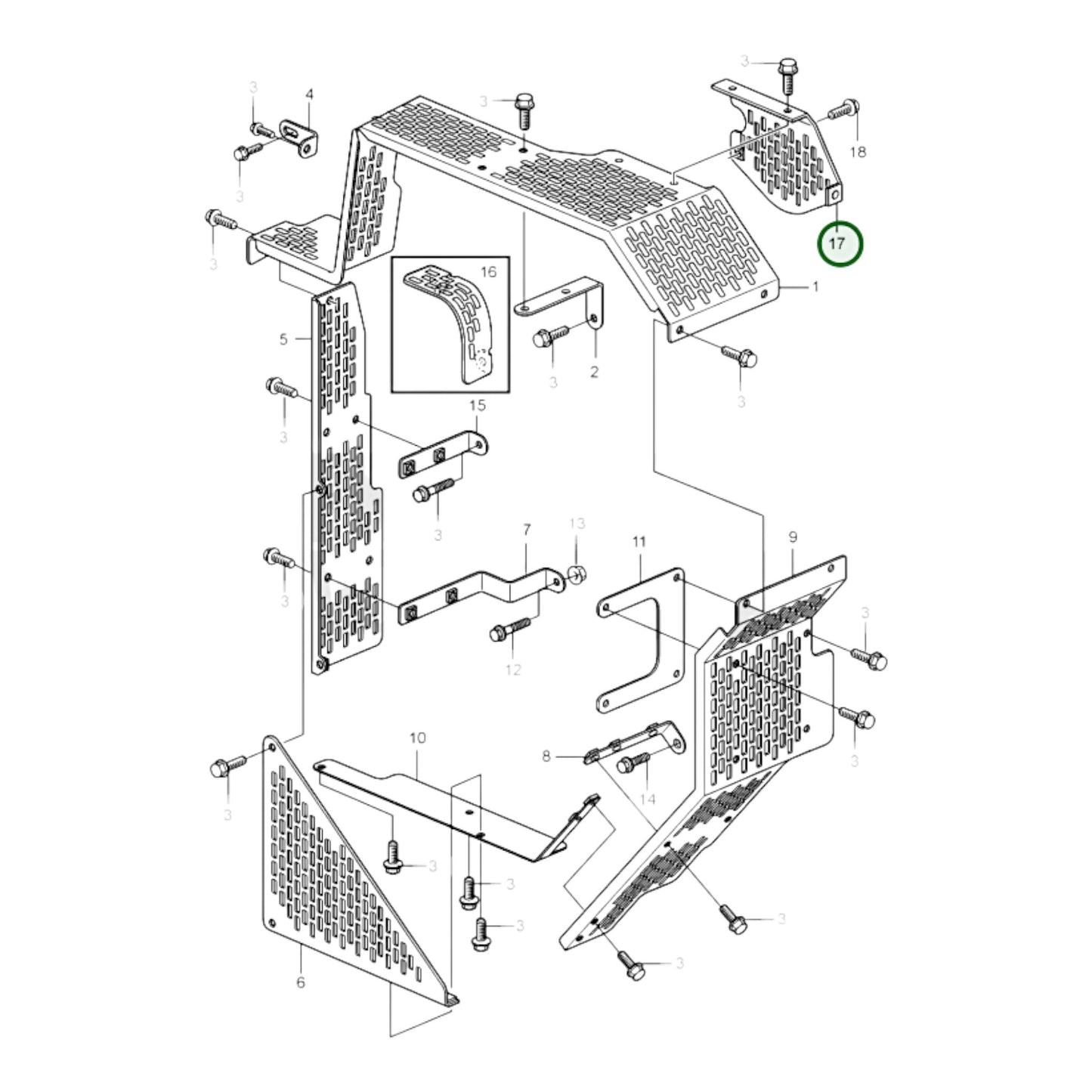 3836085 - Belt Protector