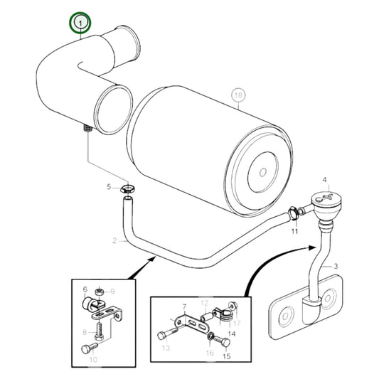 3836139 - Connecting Pipe