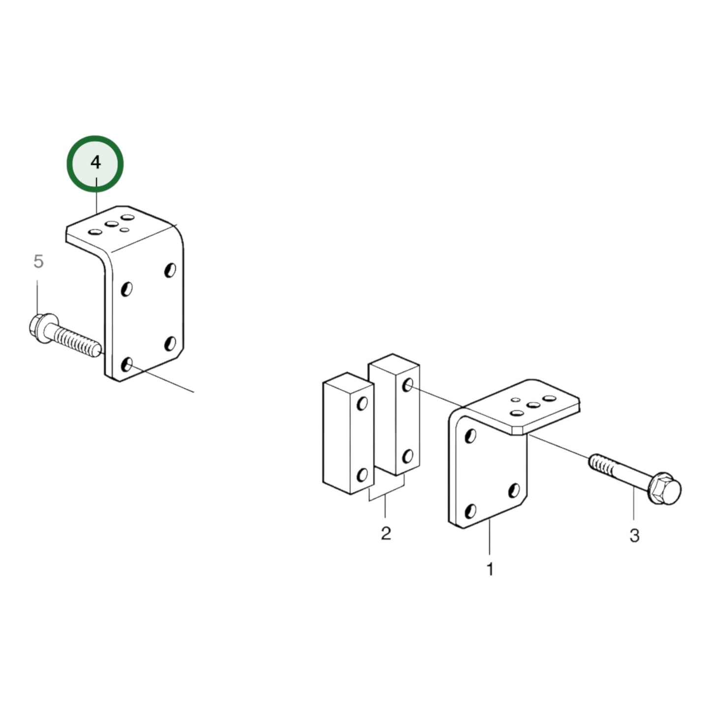3836190 - Engine Bracket