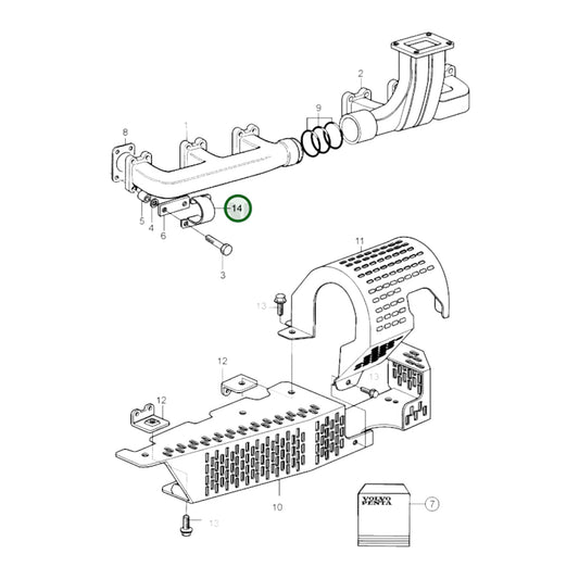3836606 - Heat Shield