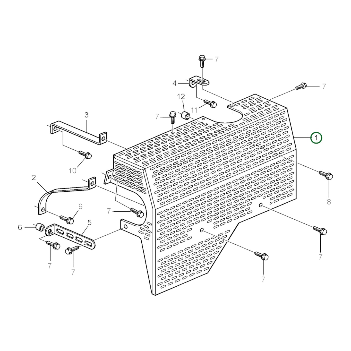 3837489 - Heat Shield