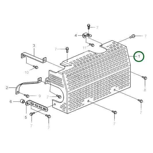 3837490 - Heat Shield