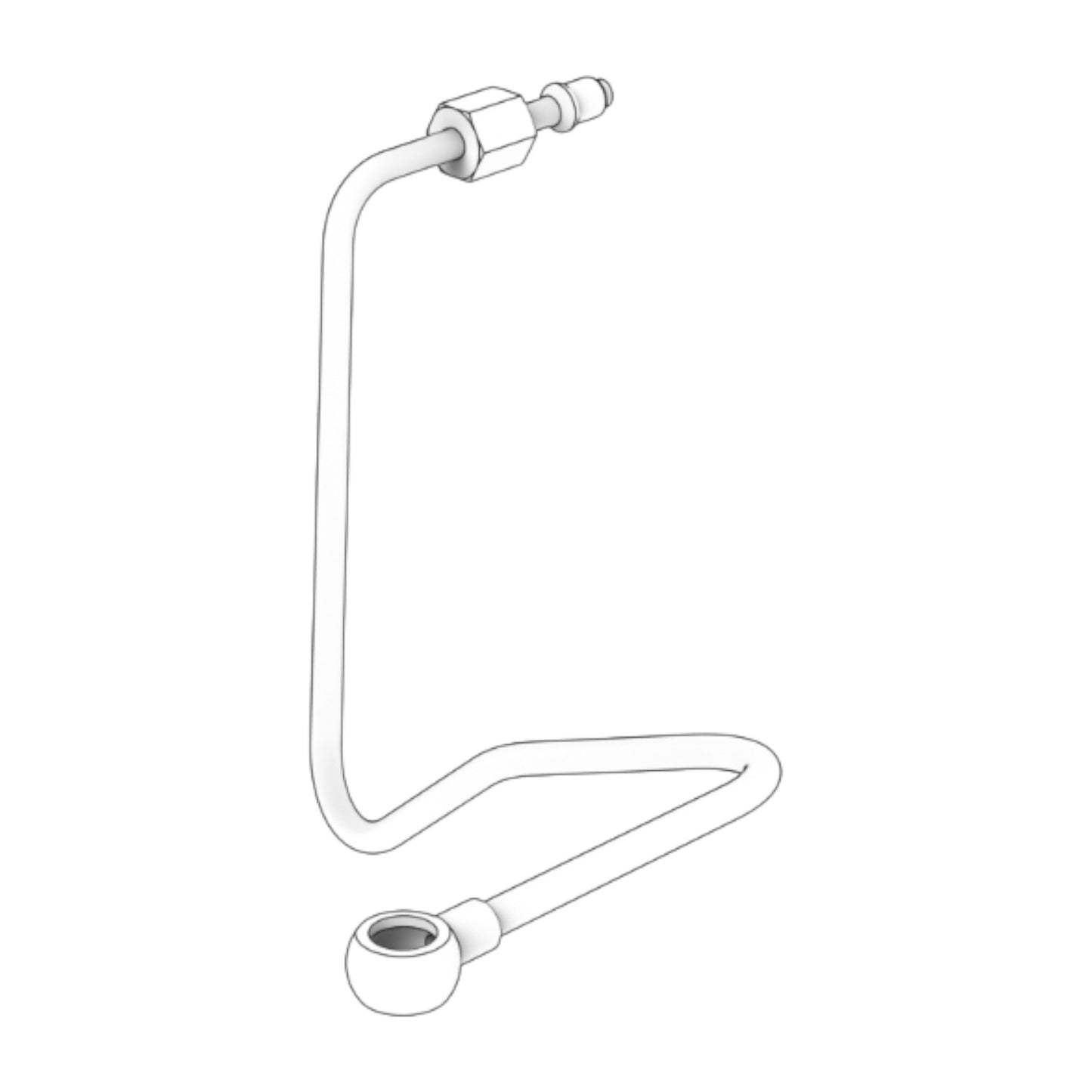 3837743 - Oil Pressure Pipe