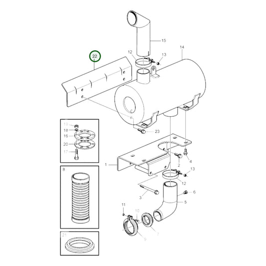 3838114 - Heat Shield