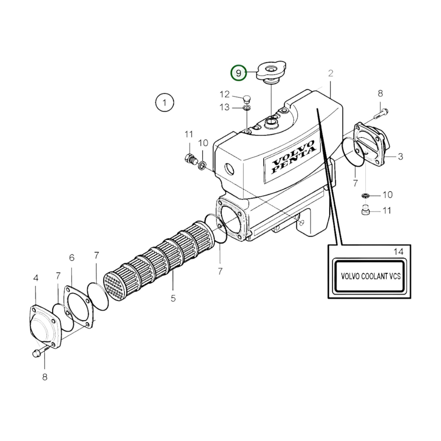 3838338 - Pressure Cap