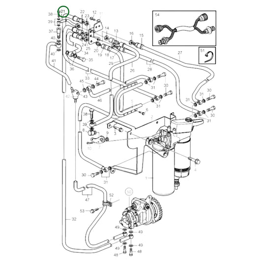 3838379 - Air Vent Pipe