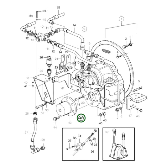 3838470 - Clutch Flange