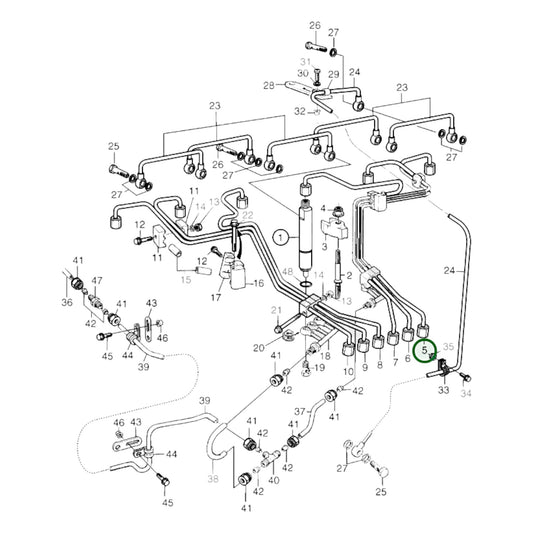 3839389 - Delivery Pipe