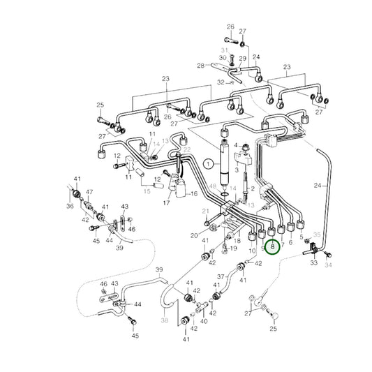 3839392 - Delivery Pipe