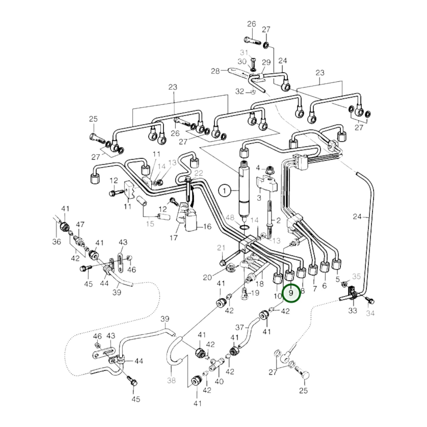 3839393 - Delivery Pipe