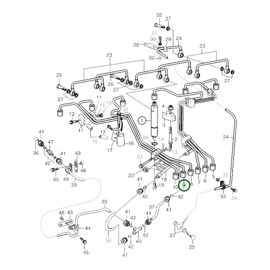 3839393 - Delivery Pipe