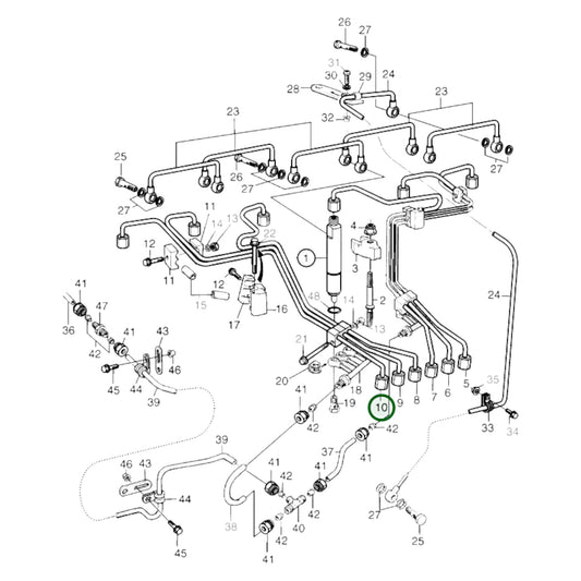 3839394 - Delivery Pipe