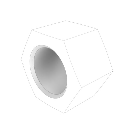 3839409 - Hexagon Nut