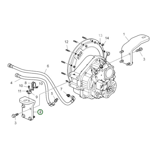 3840121 - Engine Mounting