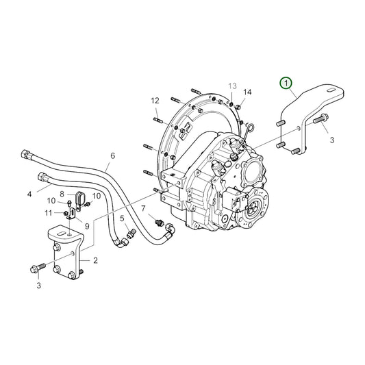 3840122 - Engine Mounting