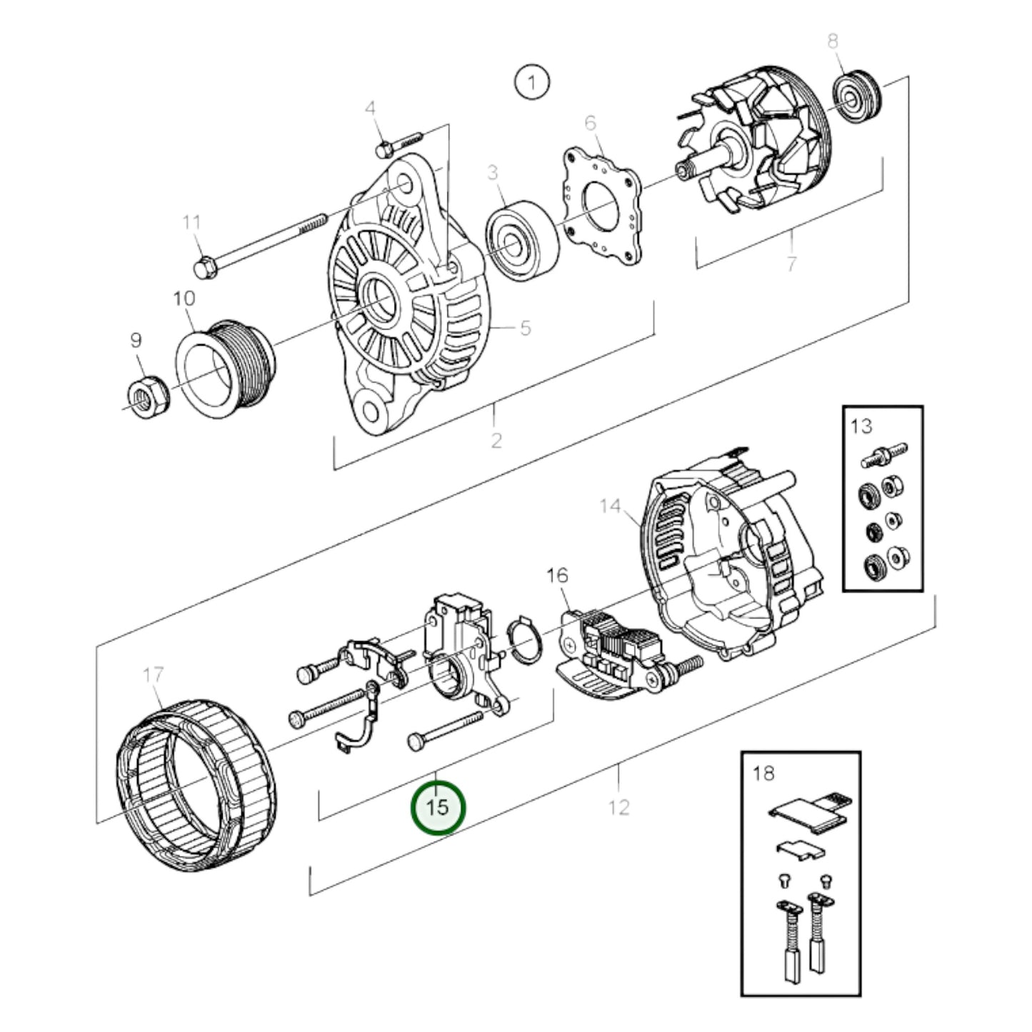 3840307 - Regulator Kit