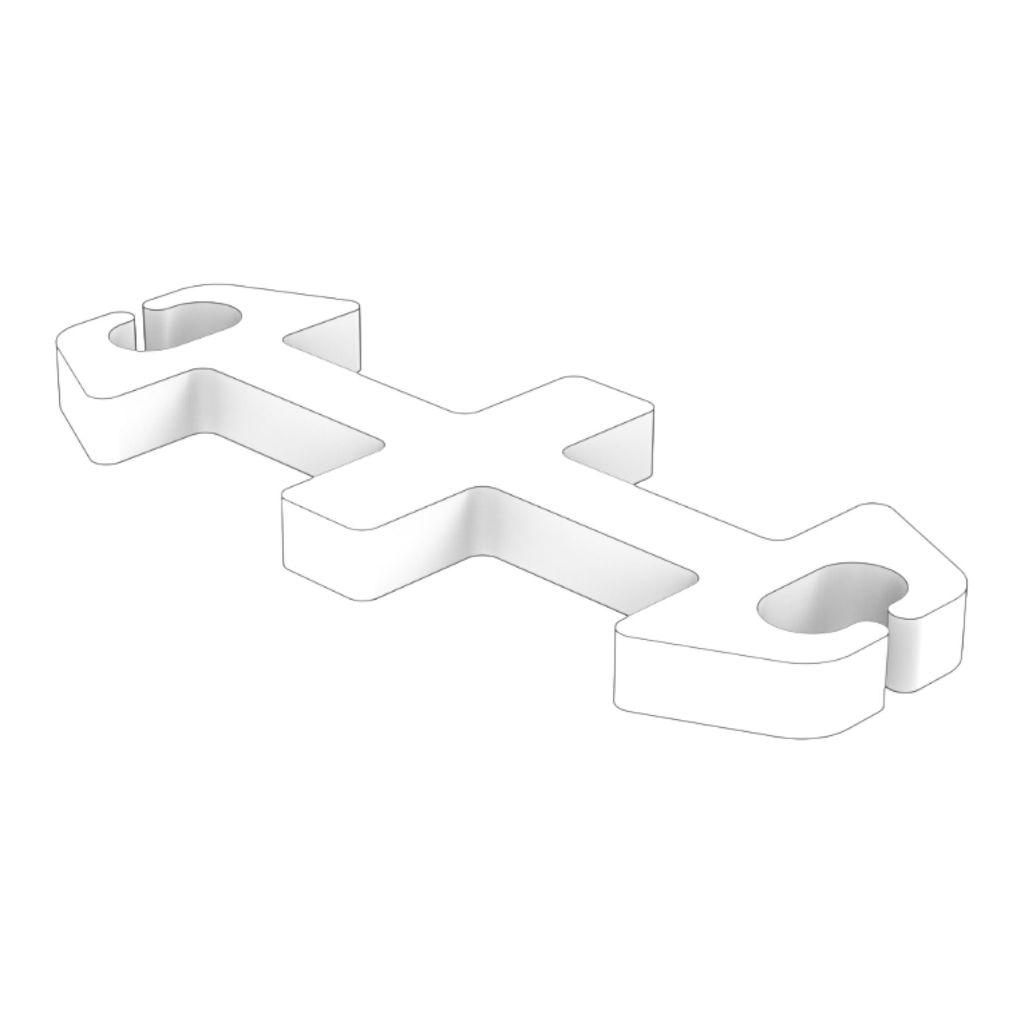 3840346 - Spacer Plate