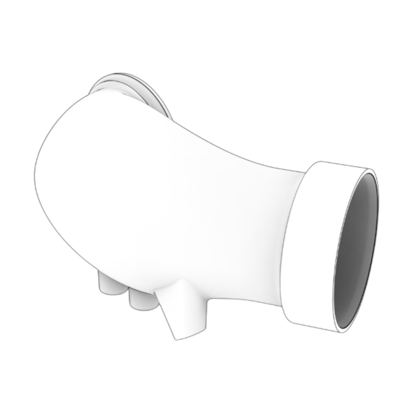 3840357 - Charge Air Pipe