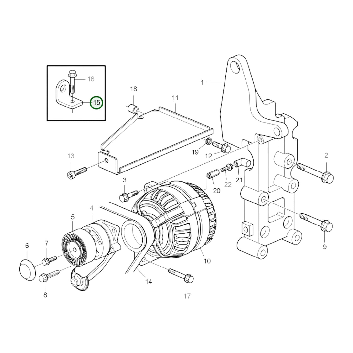 3840565 - Lifting Eye