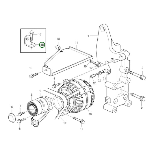 3840565 - Lifting Eye
