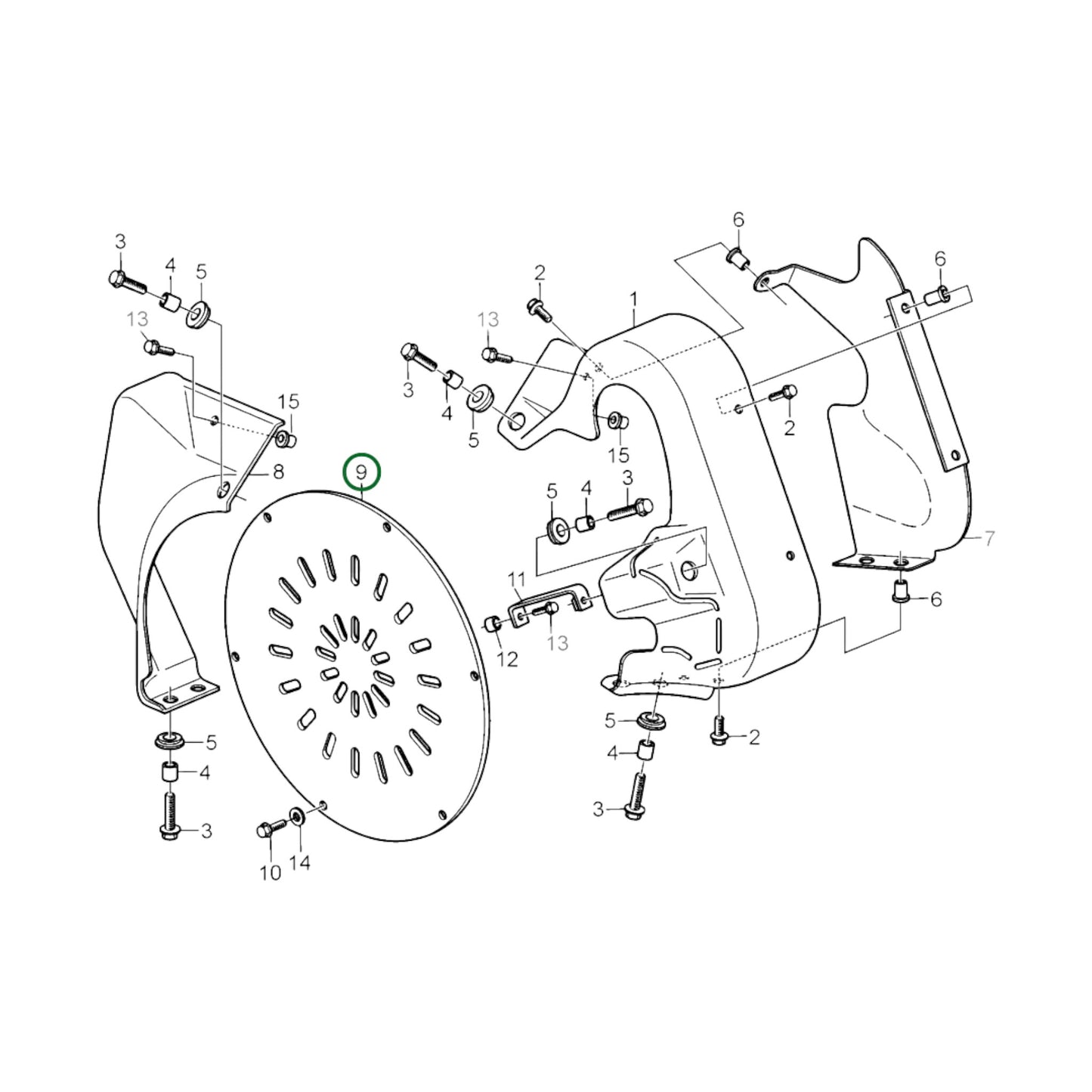 3840618 - Belt Protector