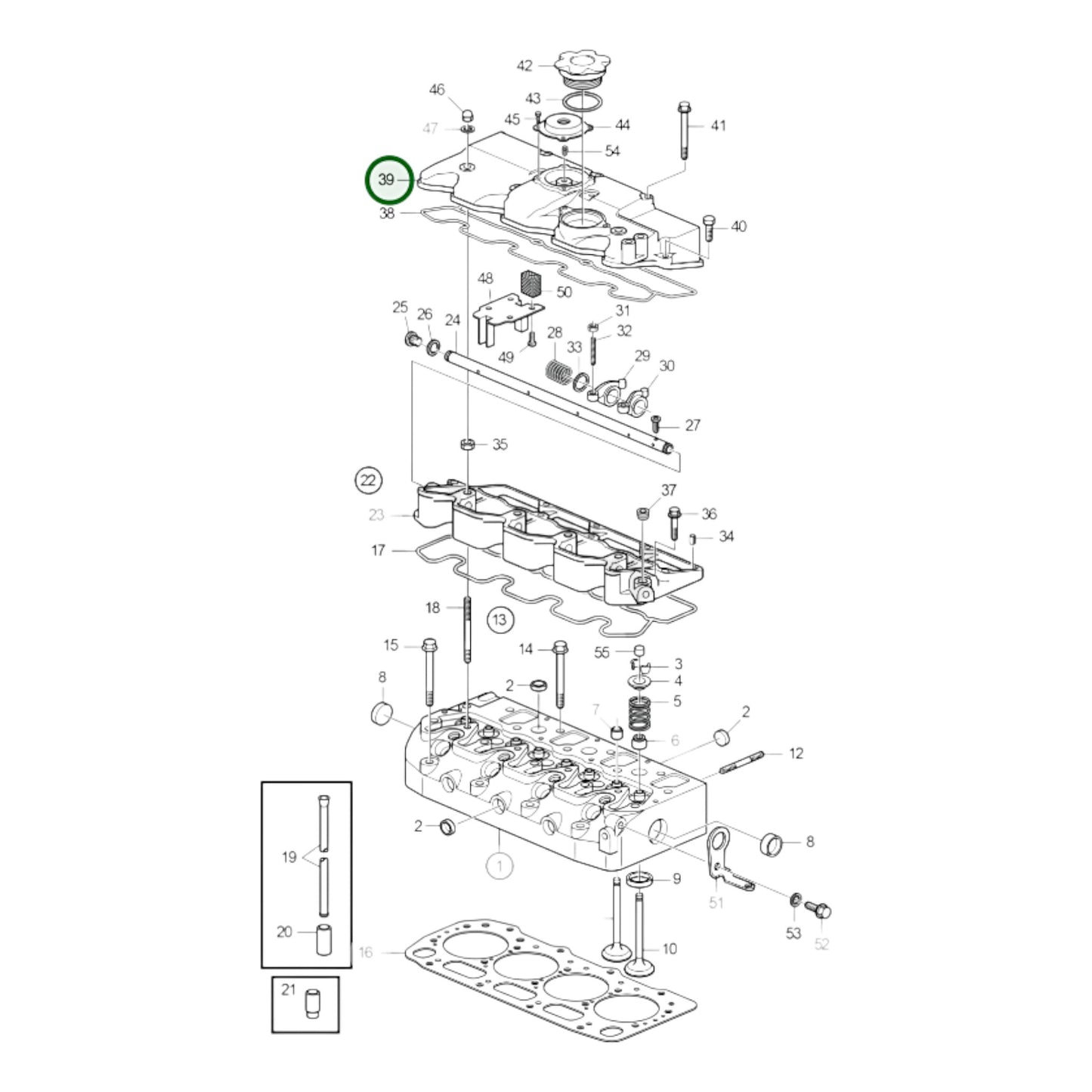 3840858 - Valve Cover