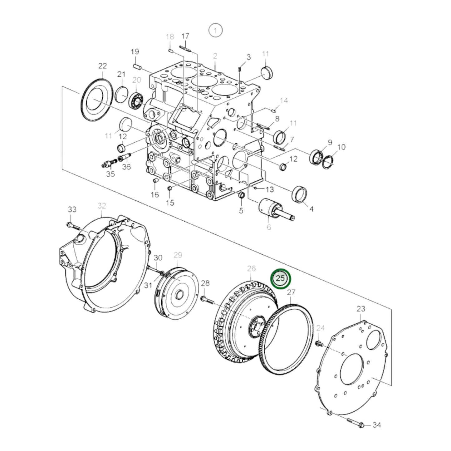 3840878 - Flywheel
