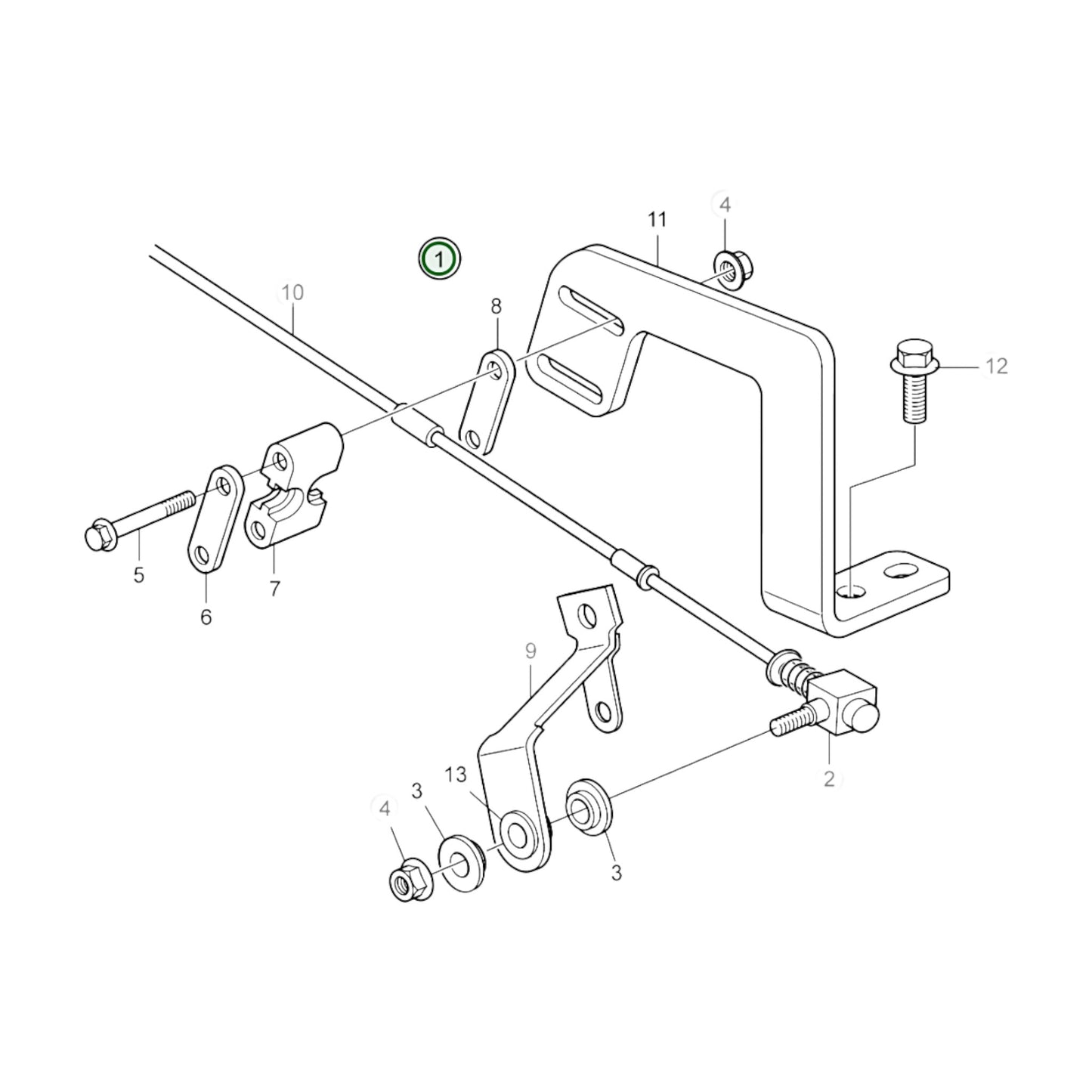 3841287 - Connector Kit