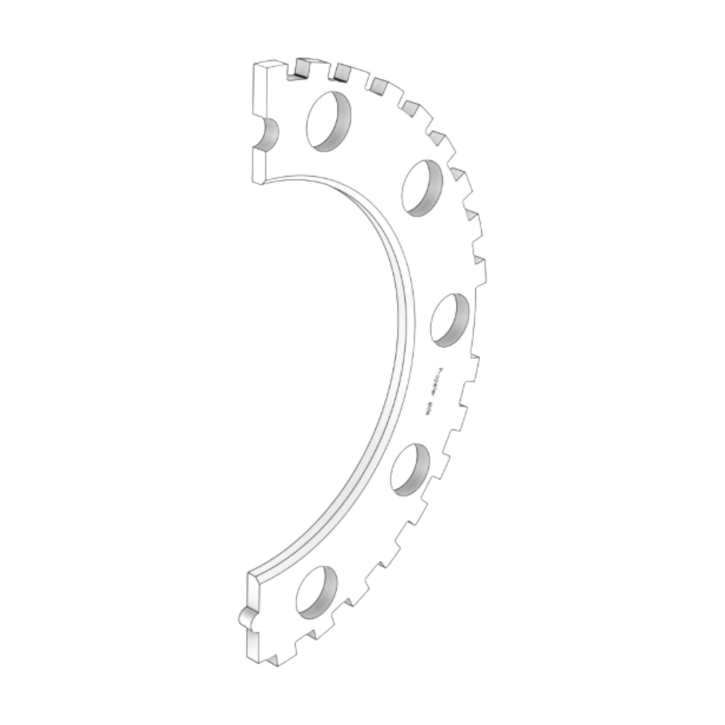 3841413 - Sprocket Wheel