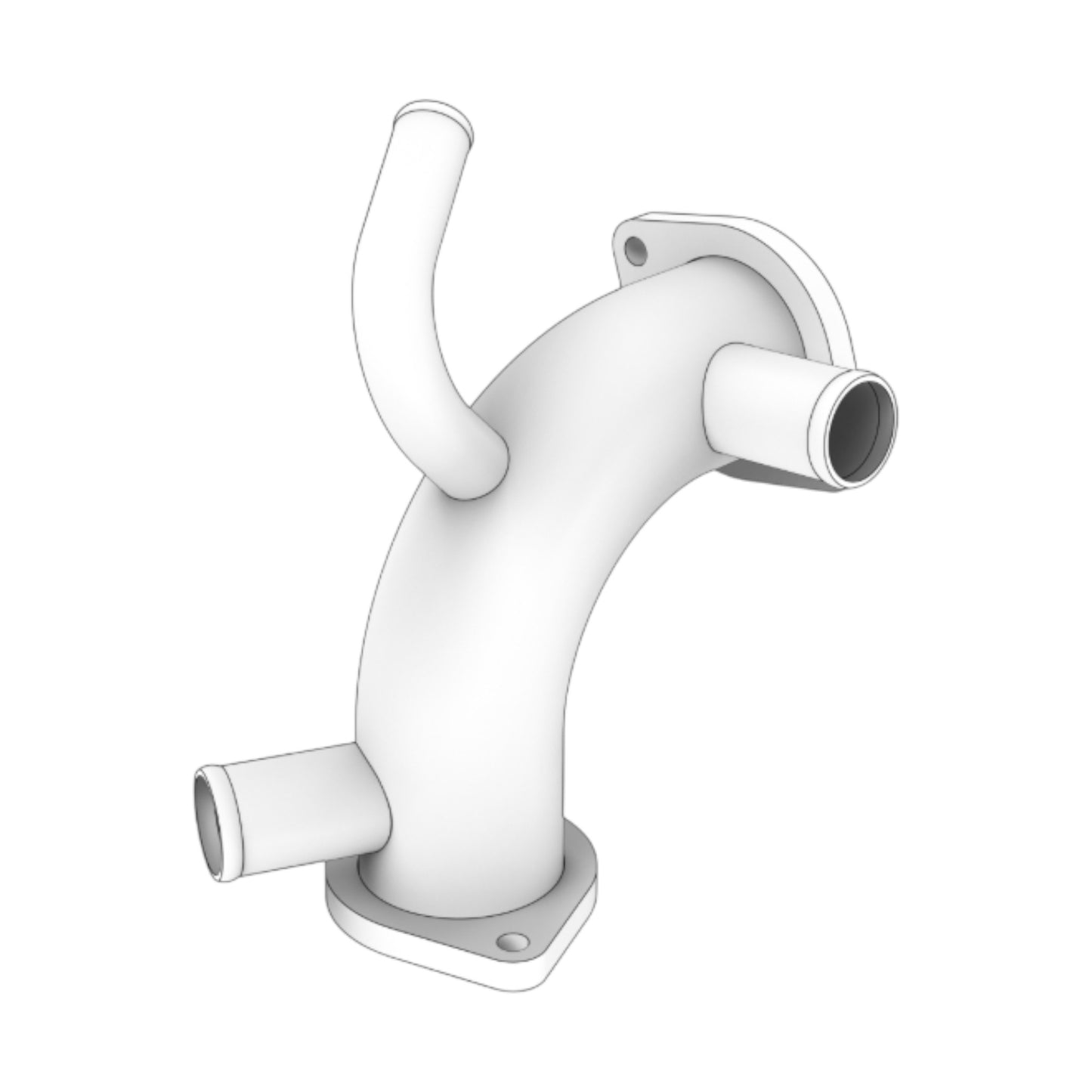 3841787 - Coolant Pipe