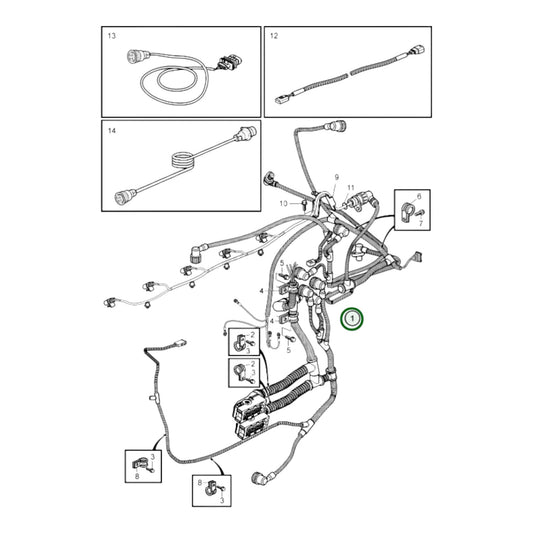 3841862  - Wiring Harness