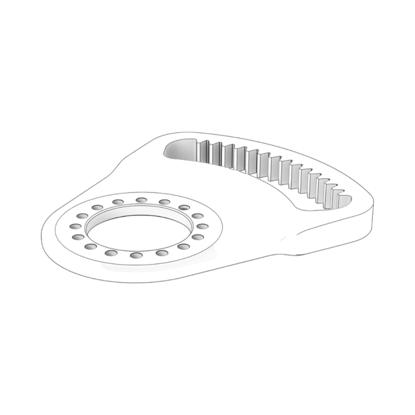 3841989 - Gear Segment