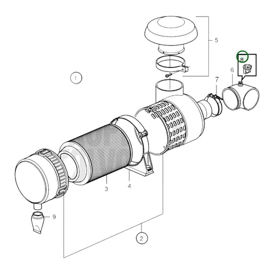 3842059 - Pressure Indicator